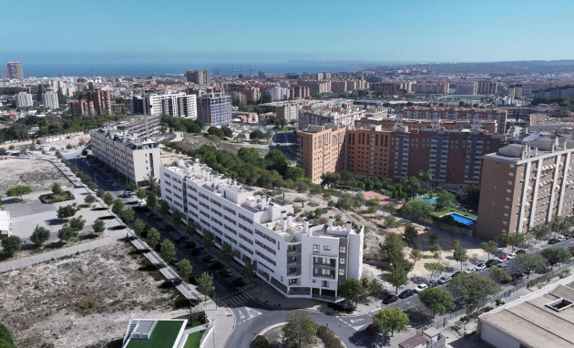 Nieuwbouw - Apartment - Alicante - San Agustín-PAU 2