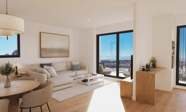 Nieuwbouw - Apartment - Alicante - San Agustín-PAU 2