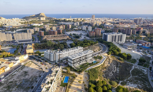 Nieuwbouw - Penthouse - Alicante - San Agustín-PAU 2