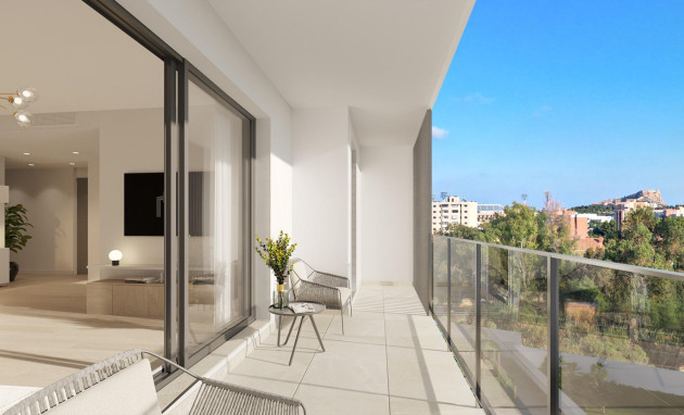 Nieuwbouw - Apartment - Alicante - San Agustín-PAU 2