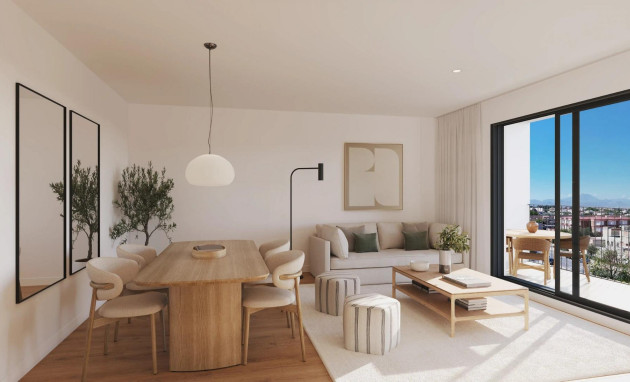 Nieuwbouw - Penthouse - Alicante - San Agustín-PAU 2