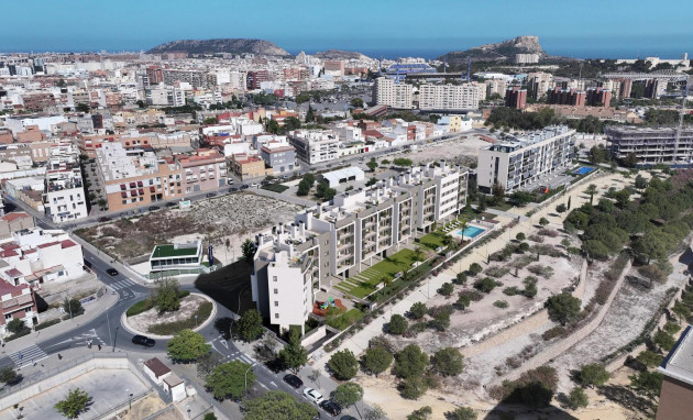 Nieuwbouw - Penthouse - Alicante - San Agustín-PAU 2