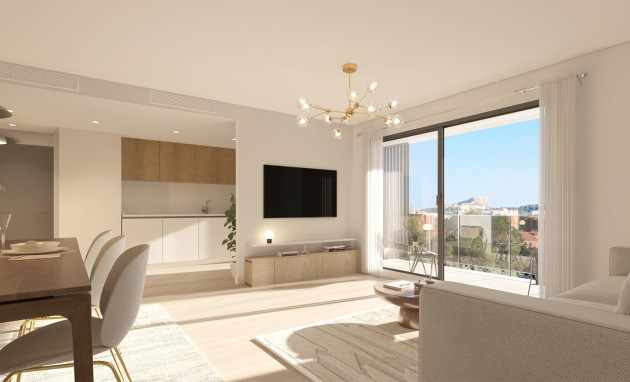 Nieuwbouw - Penthouse - Alicante - San Agustín-PAU 2