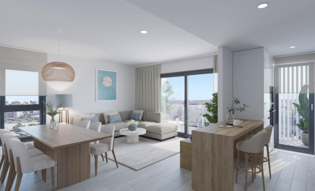 Nieuwbouw - Penthouse - Alicante - San Agustín-PAU 2