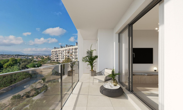 Nieuwbouw - Penthouse - Alicante - San Agustín-PAU 2