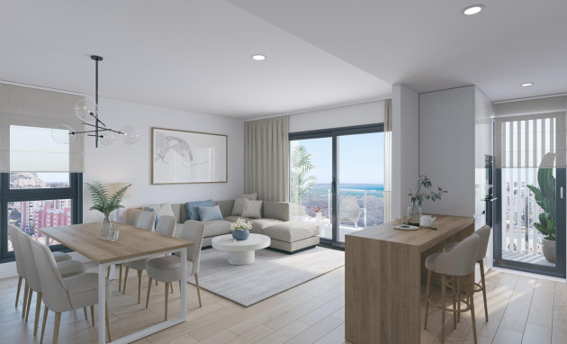 Nieuwbouw - Penthouse - Alicante - San Agustín-PAU 2