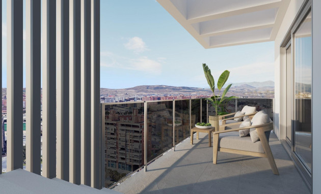 Nieuwbouw - Penthouse - Alicante - San Agustín-PAU 2