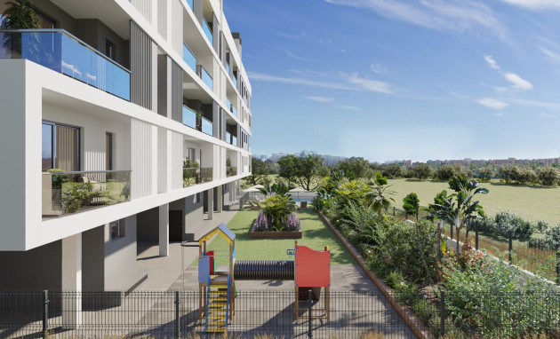 Nieuwbouw - Apartment - Alicante - San Agustín-PAU 2