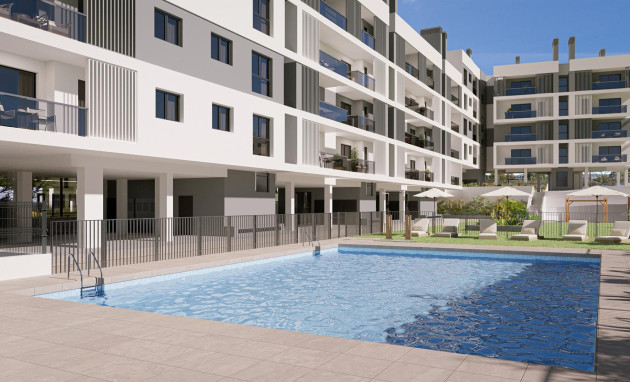 Nieuwbouw - Apartment - Alicante - San Agustín-PAU 2