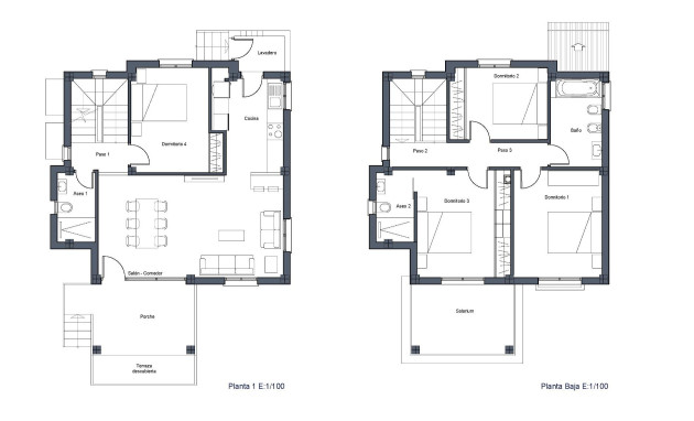 Nieuwbouw - Villa - Castalla - Castalla Internacional