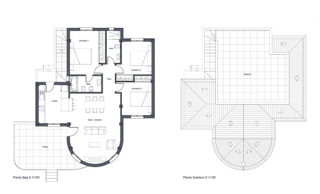 Nieuwbouw - Villa - Castalla - Castalla Internacional