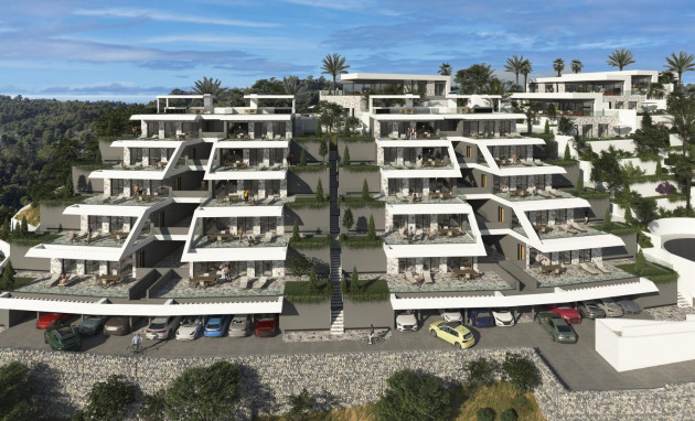 Nieuwbouw - Apartment - Finestrat - Balcón De Finestrat