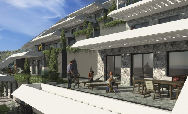 Nieuwbouw - Apartment - Finestrat - Balcón De Finestrat