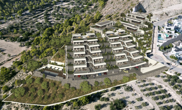 Nieuwbouw - Apartment - Finestrat - Balcón De Finestrat