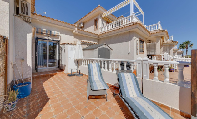 Herverkoop - Bungalow - Gelijkvloers - Orihuela Costa - Montezenia