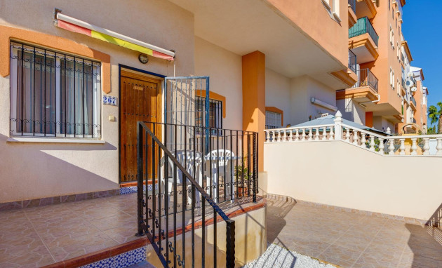 Herverkoop - Bungalow - Gelijkvloers - Orihuela Costa - Playa Flamenca