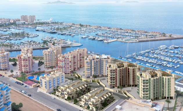 Nieuwbouw - Apartment - La Manga del Mar Menor - La Manga