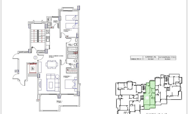 Nieuwbouw - Apartment - La Manga del Mar Menor - La Manga