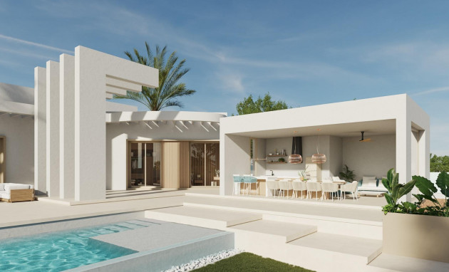 New Build - Villa - Algorfa - Lomas De La Juliana