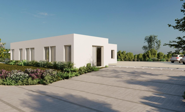 New Build - Villa - Algorfa - Lomas De La Juliana