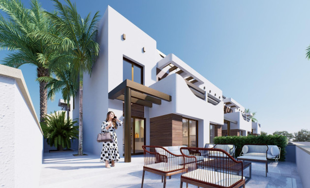 New Build - Bungalow - Groundfloor - Pilar de la Horadada - Playa de las Higuericas