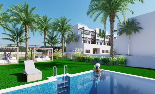 New Build - Bungalow - Groundfloor - Pilar de la Horadada - Playa de las Higuericas