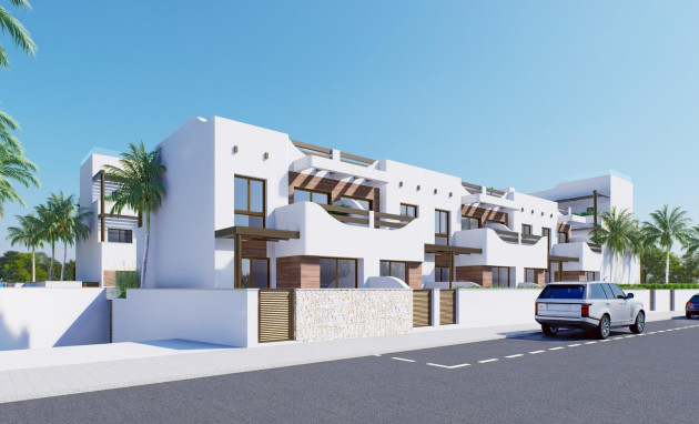 New Build - Bungalow - Groundfloor - Pilar de la Horadada - Playa de las Higuericas