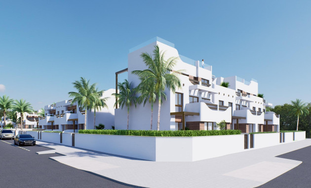 New Build - Bungalow - Groundfloor - Pilar de la Horadada - Playa de las Higuericas