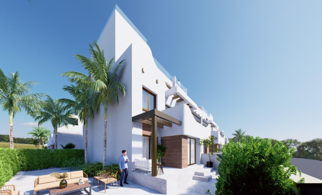 New Build - Bungalow - Groundfloor - Pilar de la Horadada - Playa de las Higuericas