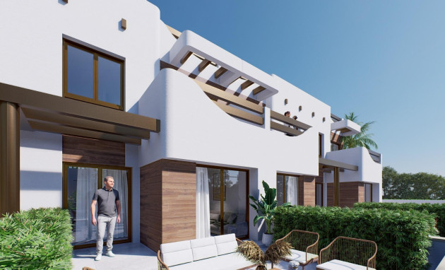 New Build - Bungalow - Groundfloor - Pilar de la Horadada - Playa de las Higuericas