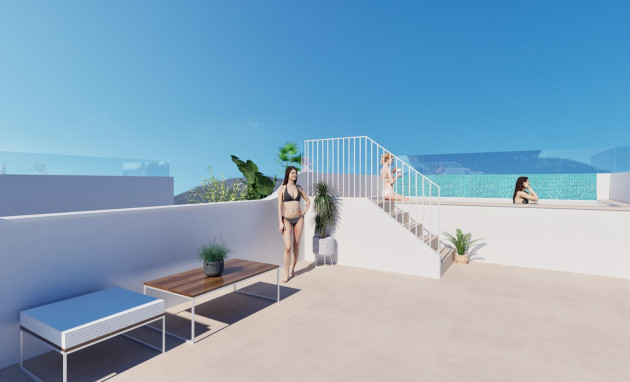 New Build - Bungalow - Groundfloor - Pilar de la Horadada - Playa de las Higuericas