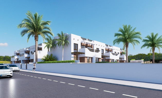 New Build - Bungalow - Groundfloor - Pilar de la Horadada - Playa de las Higuericas