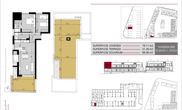 Nouvelle construction - Bungalow - Rez-de-chaussée - Ciudad Quesada - Lo marabú