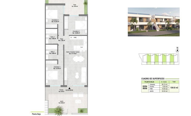 New Build - Bungalow - Groundfloor - Alhama De Murcia - Condado De Alhama