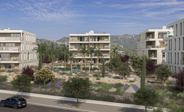 New Build - Apartment - Benicassim - Almadraba