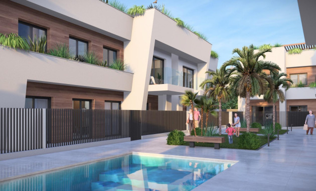 Nouvelle construction - Bungalow - Rez-de-chaussée - Torre Pacheco - Torrepacheco