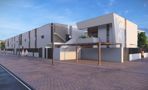 Nouvelle construction - Bungalow - Rez-de-chaussée - Torre Pacheco - Torrepacheco