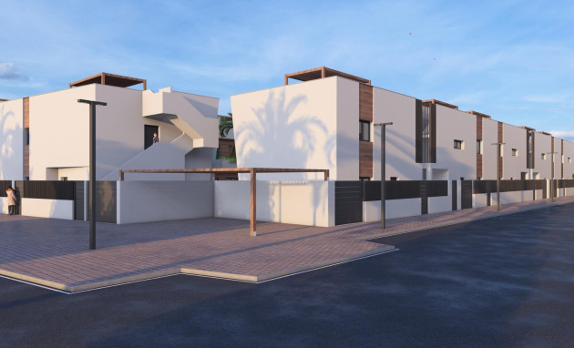 Nouvelle construction - Bungalow - Rez-de-chaussée - Torre Pacheco - Torrepacheco