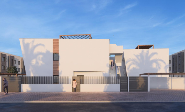 Nouvelle construction - Bungalow - Rez-de-chaussée - Torre Pacheco - Torrepacheco