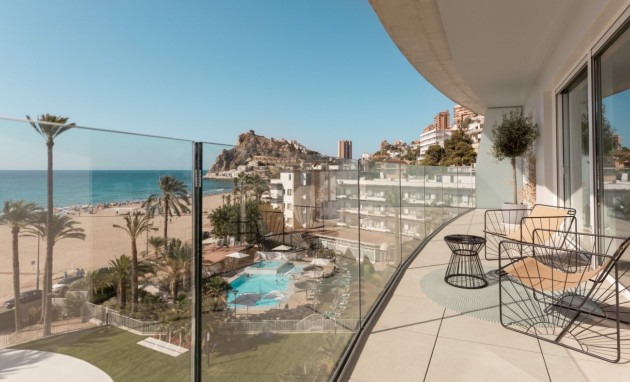 Nieuwbouw - Apartment - Benidorm - Playa Poniente