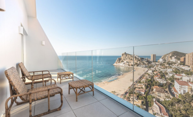 Nieuwbouw - Apartment - Benidorm - Playa Poniente