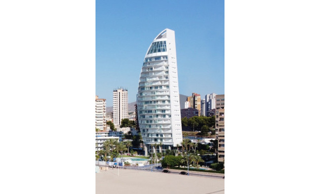 Nieuwbouw - Apartment - Benidorm - Playa Poniente