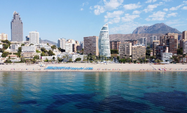 Nieuwbouw - Apartment - Benidorm - Playa Poniente