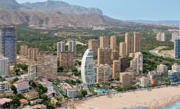 Nieuwbouw - Apartment - Benidorm - Playa Poniente