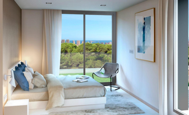 Nieuwbouw - Villa - Finestrat - Balcon sierra cortina