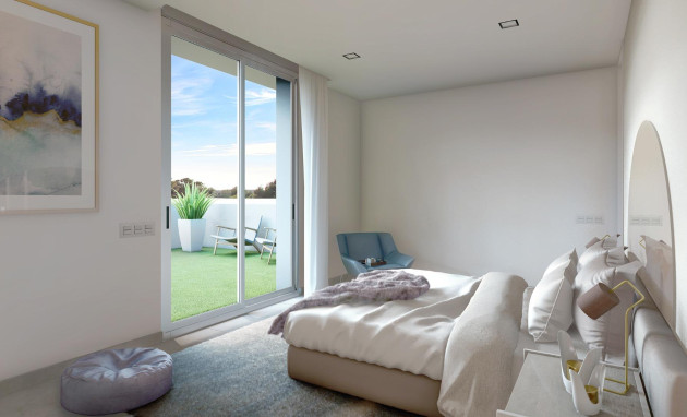 Nieuwbouw - Villa - Finestrat - Balcon sierra cortina