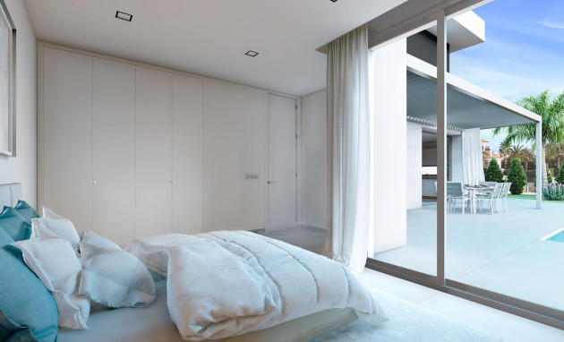 Nieuwbouw - Villa - Finestrat - Balcon sierra cortina