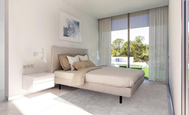 Nieuwbouw - Villa - Finestrat - Balcon sierra cortina