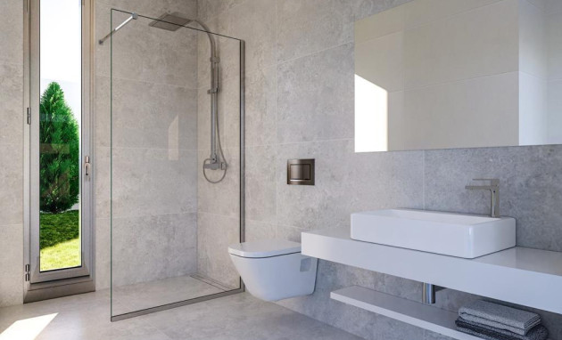 Nieuwbouw - Villa - Finestrat - Balcon sierra cortina