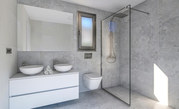 Nieuwbouw - Villa - Finestrat - Balcon sierra cortina